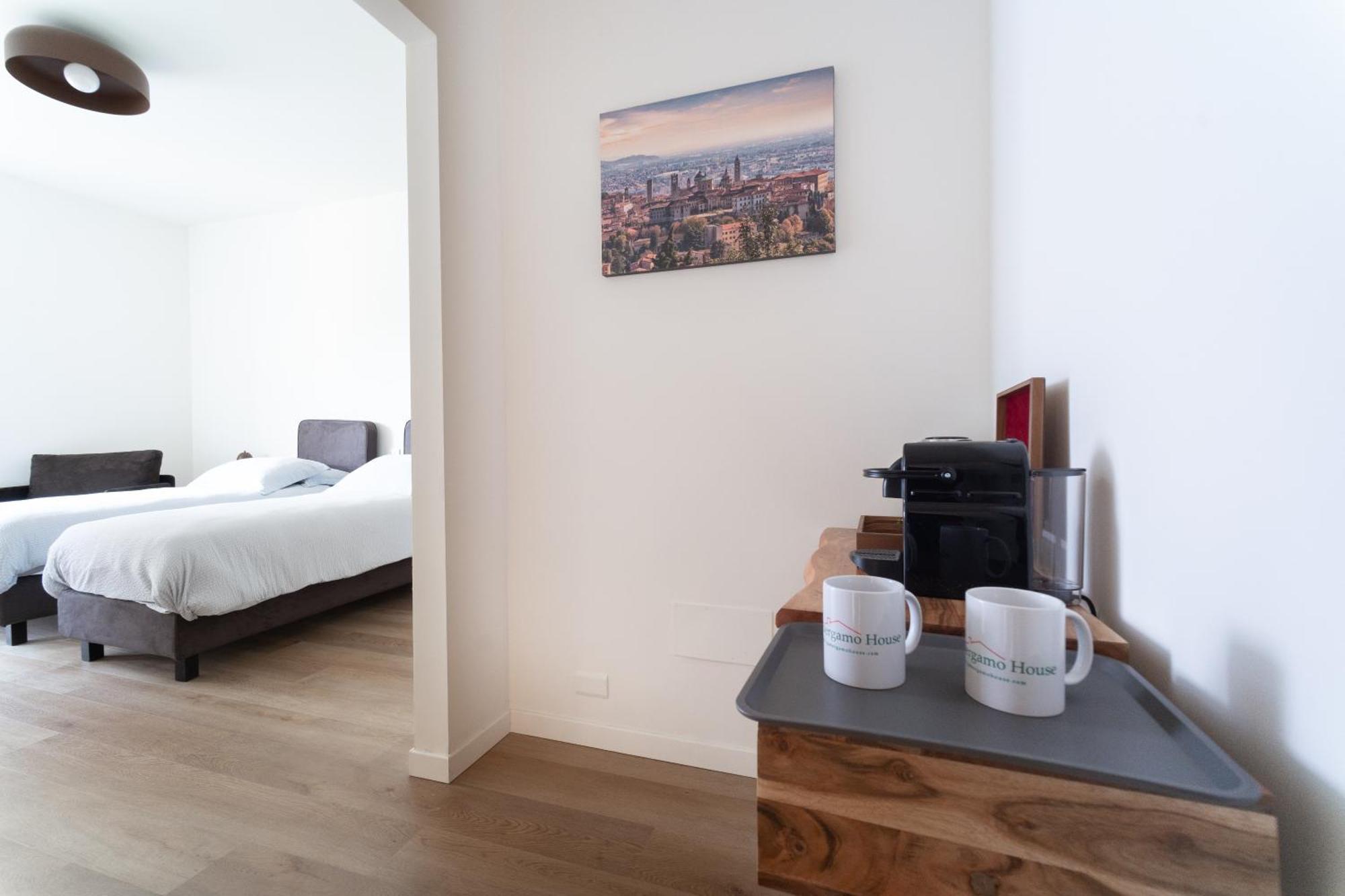 Hotel Rga Bergamo House Extérieur photo